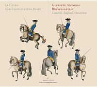 David Plantier; CAclav Luks; La Cetra Barockorchester Basel - G. A. Brescianello - Concerti, Symphony, Ouverture