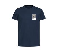David Platt England Icon Frame Kids T-Shirt - Navy / S Men