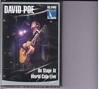 David Poe: On Stage At World Cafe Live [DVD]