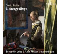 David Pohle : David Pohle: Liebesgesänge CD (2023) NEW Fast and FREE P & P
