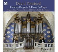 David Ponsford - Fran?ois Couperin: French Organ Music, Volume 1
