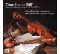 David Ponsford - Time Stands Still: Elizabethan & Jacobean Songs [New CD]