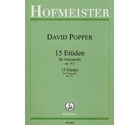 David Popper-15 Etuden, op. 76 I (Schulz)-Cello