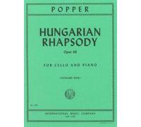 David Popper: Hungarian Rhapsody Op.68 (Cello & Piano)