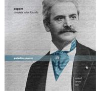 David Popper Popper: Complete Suites for Cello (CD) Album (US IMPORT)