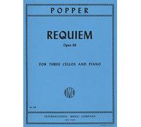 David Popper: Requiem Op.66 for 3 Cellos and Piano (Score & Parts), International Music Company IMC436