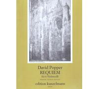 David Popper: Requiem, Op.66 for 6 Cellos (set of parts)
