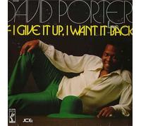 David Porter - If I Give It Up I Want It Back [LP]