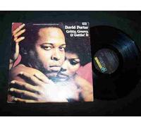 DAVID PORTER LP, GRITTY GROOVY AND GETTING IT (US ISSUE EX/EX VINYL)