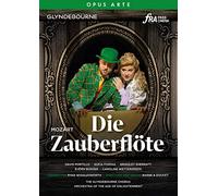 David Portillo; Sofia Fomina; Brindley Sherratt; Caroline Wettergreen; Bjorn Burger; Jorg Schneider; Michael Kraus; Orchestra of the Age of Enlightenment; The Glyndebourne Chorus; Ryan Wigglesworth - Wolfgang Amadeus Mozart: Die Zauberflöte [DVD]