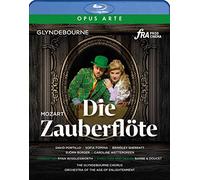 David Portillo; Sofia Fomina; Brindley Sherratt; Caroline Wettergreen; Bjorn Burger; Jorg Schneider; Michael Kraus; Orchestra of the Age of Enlightenment; The Glyndebourne Chorus; Ryan Wigglesworth - Wolfgang Amadeus Mozart: Die Zauberflöte [Blu-ray] [Region Free]