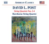 Hawthorne String Quartet - Post: String Quartets 2-4
