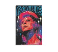 David Posters Bowie Music Poster Canvas Decorative Painting Modern Aesthetic Decorative Painting Bedroom Living Room Art Poster 16x24inch(40x60cm) Unframe-style-7