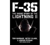 David Poyer - F-35 The Inside Story of the Lightning II - Hardback - G245z