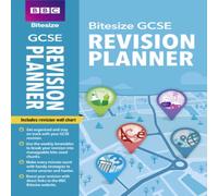 David Putwain BBC Bitesize GCSE Revision Skills Planner - for 2025 & 2026 exams Spiral bound Book David Putwain Multicolor