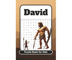 David Puzzle Book: A King David Bible Activity Book for Kids Packed with Faith-Inspired Word Searches, Mazes, and Sudoku | 6 x 9 | 120 Pages | Great ... church activities, and screen-free fun.