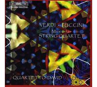 David Quartet - Verdi / Puccini: Music for String Quartet
