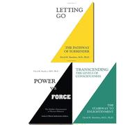 David R. Hawkins 3 Books Bundle Collection (Letting Go: The Pathway of Surrender, Power vs. Force: The Hidden Determinants of Human Behaviour, Transcending the Levels of Consciousness: The Stairway to Enlightenment)