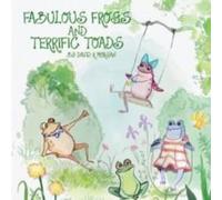 David R Morgan Fabulous Frogs & Terrific Toads Paperback Book David R Morgan Multicolor