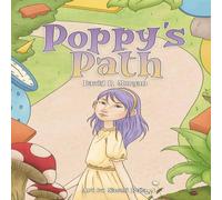 David R Morgan Poppy's Path Paperback Book David R Morgan Multicolor