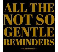 DAVID RAMIREZ - ALL THE NOT SO GENTLE REMINDER - Vinyl Record - J1398z