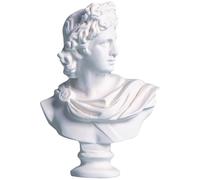 David Resin Figure Greek Plaster Statue Portraits Bust Mini Gypsum Figures Drawing Practice Crafts Modern Home Decor