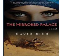 David Rich The Mirrored Palace Paperback Book David Rich Multicolor