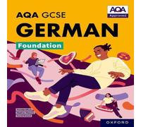 David Riddell AQA GCSE German Foundation: AQA Approved GCSE German Foundation David Riddell Multicolor