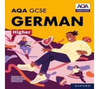 David Riddell AQA GCSE German Higher: AQA Approved GCSE German Higher Student David Riddell Multicolor