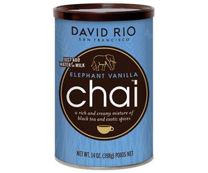 David Rio | Elephant Vanilla Chai - 398 g. Chai Tea