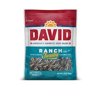 David Roasted and Salted Ranch Jumbo Sunflower Seeds| Keto Friendly| 5.25 oz