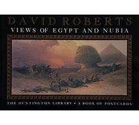 David Roberts: Views of Egypt and Nubia: Postcard Book