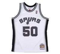 David Robinson San Antonio Spurs 1998-99 Mens Swingman Jersey, White, Large