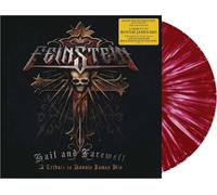David 'Rock' Feinstein Bitten By… Vinyl LP Splatter Colour 2024 NEW