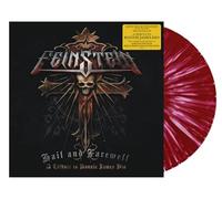 David "Rock" Feinstein - Hail and Farewell [Red & White Splatter Colour Vinyl]
