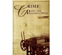 David Rogers Crime & the Printer's Devil Paperback Book David Rogers Multicolor