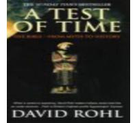 David Rohl Test Of Time Paperback Book David Rohl Multicolor