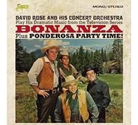 Various Artists – Bonanza! Plus Ponderosa Party Time (TV Series Soundtrack)