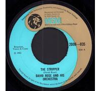 David Rose & His Orchestra - The Stripper - David Rose & His Orchestra 7" 45