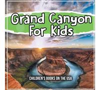 David Rosenberg Grand Canyon For Kids Paperback Book David Rosenberg Multicolor
