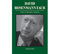 David Rosenmann-Taub: Poemas Y Comentarios: Volumen III (Literatura Y Cultura)