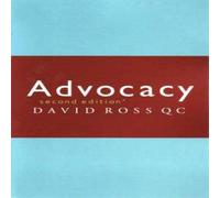 David Ross Advocacy Paperback Book David Ross Multicolor