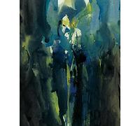 David Ross "Iris" Canvas Print, Cotton, Multi-Colour, 3.20 x 40.00 x 50.00 cm