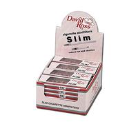 David Ross Mini Filters Slims FULL BOX 24 PACKS of 10 mini filters