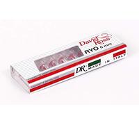 David Ross RYO Mini Filter, 6mm Diameter, Up to 60% Pollution Reduction, 1 Pack(12 filters)