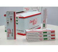 David Ross Ryo slim 6mm tar filters for Slim Cigarettes, Disposable, Reusable. PACK OF 10 = 100 Tar Catcher