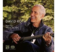 David Roth - Meet Me Where You Are - CD - P3333z