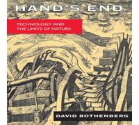David Rothenberg Hand's End Paperback Book David Rothenberg Multicolor