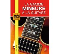 David Roux-La gamme mineure à la guitar-book + audio online
