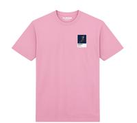 David Rudisha Olympics Icon Frame Men's T-Shirt - Baby Pink / 5XL